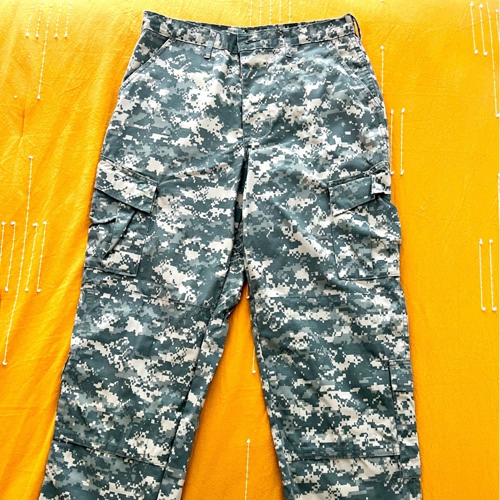 Camo Pants